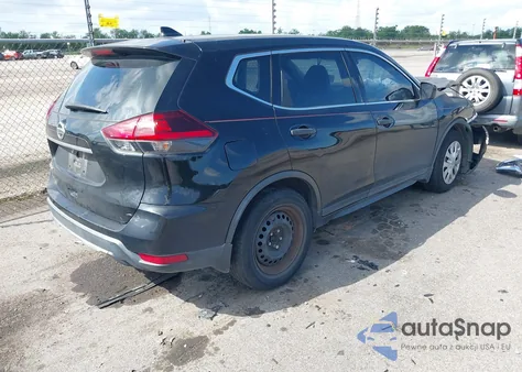 2019 Nissan Rogue S из США, поврежденный, VIN 5N1AT2MT2KC813610